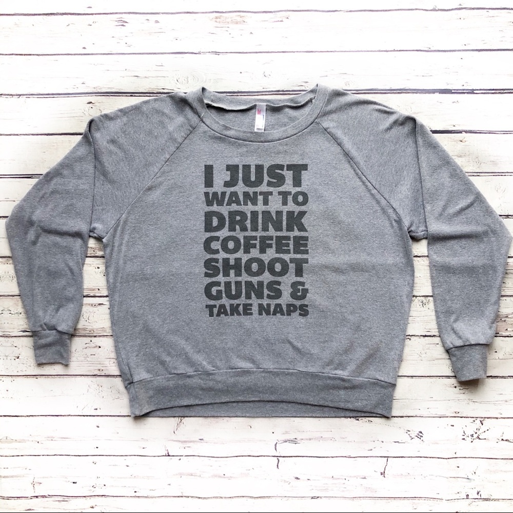 American Apparel Crewneck Sweatshirt